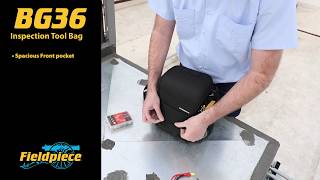 Fieldpiece Bg36 Hvacr Inspection Tool Bag
