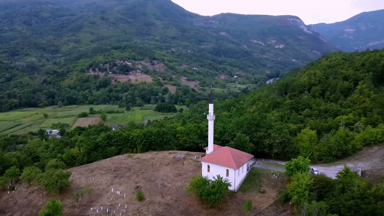 Džamija Mehmed-paše Sokolovića Rudo Sokullu Mehmet Paşa Camii Bosnia and Herzegovina 🇧🇦 4K Dron