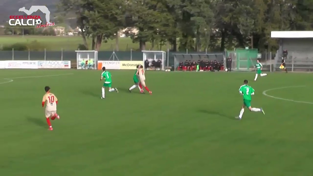 ANGELANA-OLYMPIA THYRUS 3-2 HL ECCELLENZA 23 novembre 2025