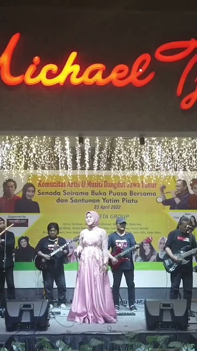 Moneta & Salsa Lida #shorts #live #music #dangdut #dangdutoriginal #musician #singer