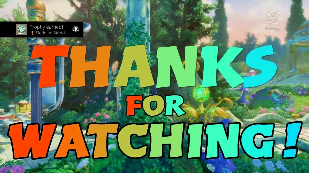 Trine 5 - "Sledding Stretch"  Trophy Guide*