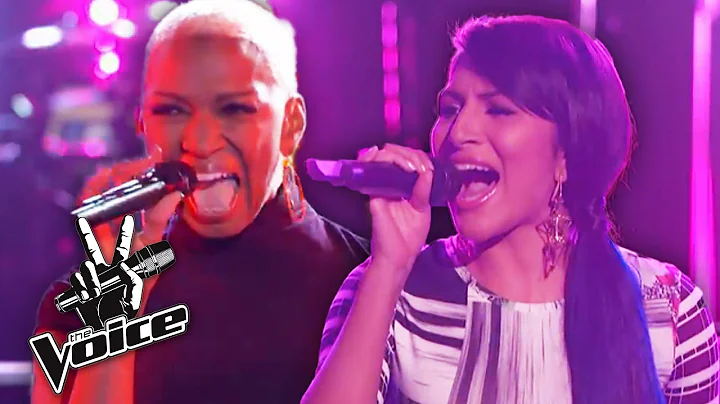 Paula DeAnda VS Sisaundra Lewis Lead Battle Rounds...