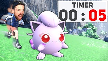 Catch Your Pokémon Before Time Runs Out