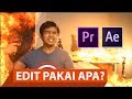 Perbedaan Adobe Premiere Pro dan Adobe After Effect Untuk Video Editing
