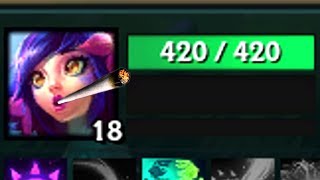 420 MAX HP at LEVEL 18 Another Neeko Bug!