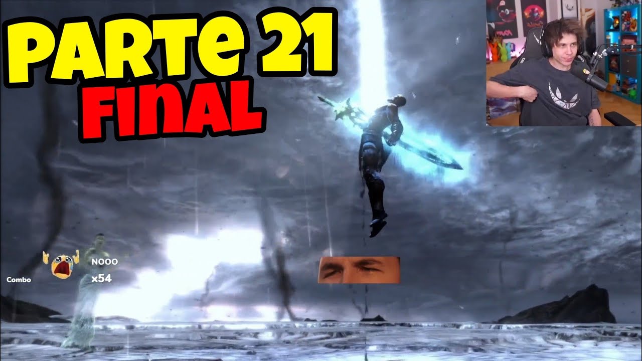 RUBIUS Juega GOD OF WAR 3 (parte 21) FINAL😢