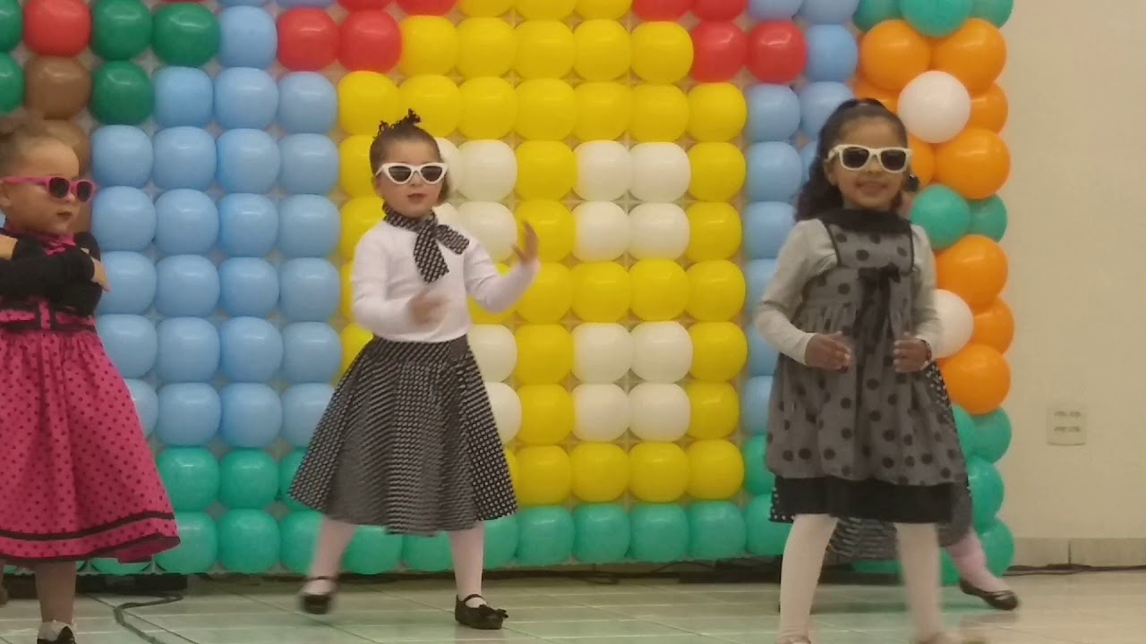 Apresentação dia da família - colégio omega 05.07.2019