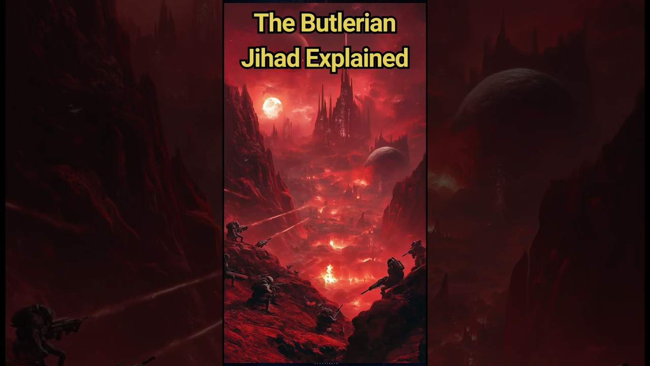 The Butlerian Jihad Explained! 