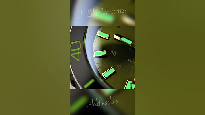 Incredible New Watch Release By Addiesdive