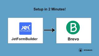 JetFormBuilder to Brevo Integration in WordPress (Free Plugin) | Integrazo Automator