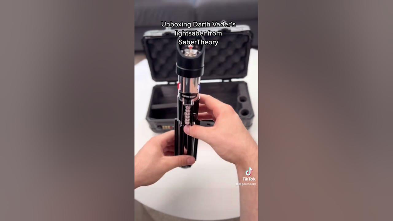 Darth Vader’s Lightsaber