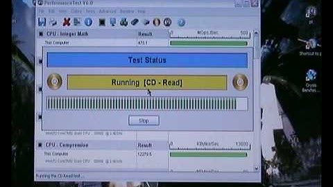 PassMark Performance test