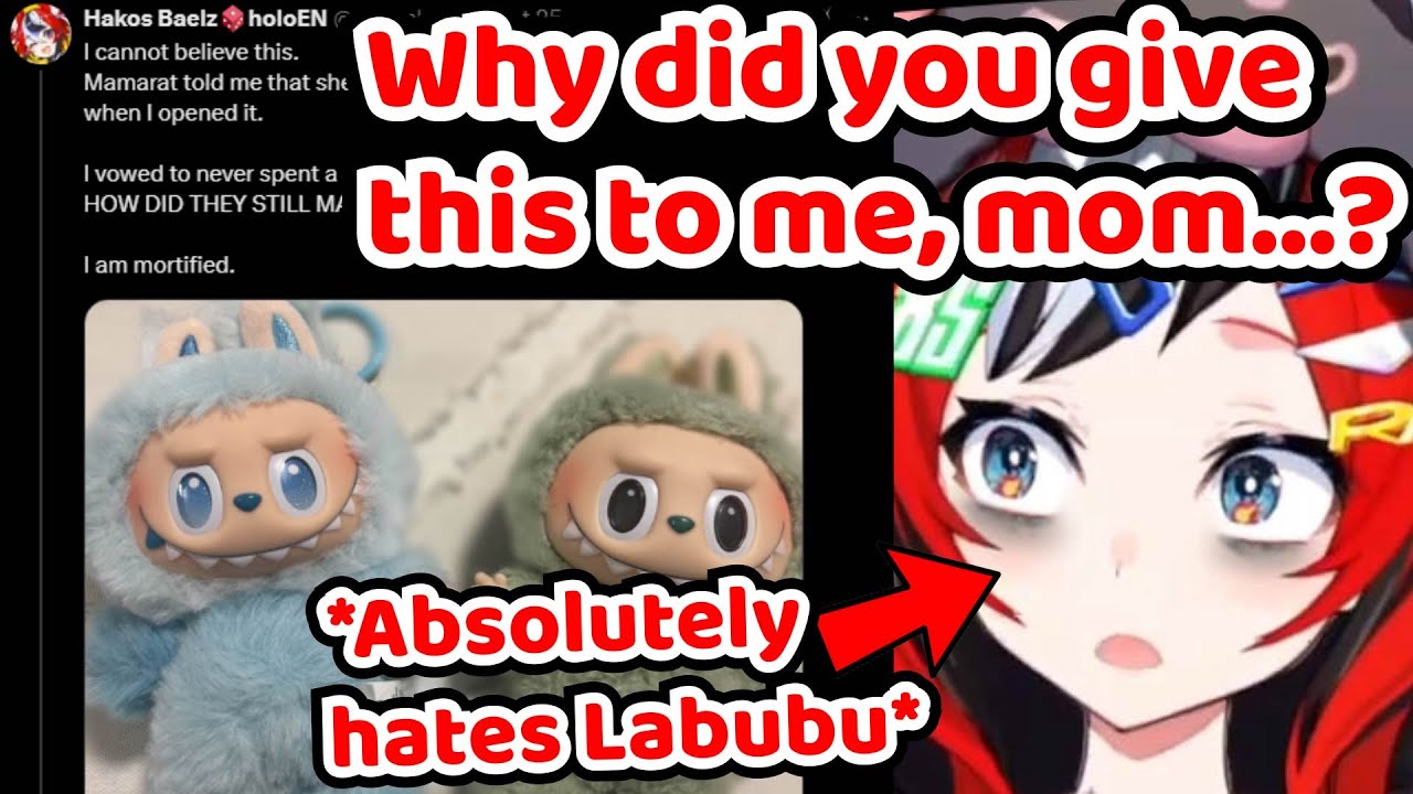 Bae Was DEVASTATED When MamaRat Sent Her a Labubu and It's HILARIOUS