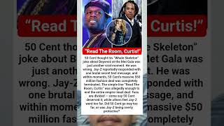 Jay-Z Destroyed 50 Cent’s $50 Million Deal With One Secret Text #50cent #shorts #hiphop #rap