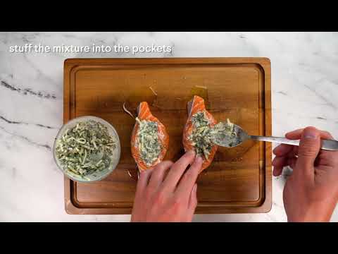 Video: Salmon Dengan Sayuran Dan Artichoke