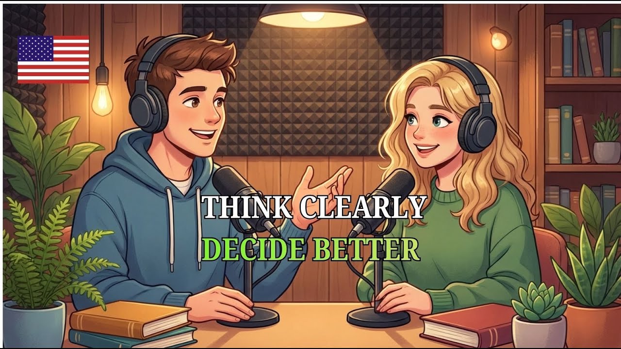 How To Make Better Daily Decisions | Easy English