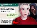 PARLO AL TELEFONO CON UNO SCONOSCIUTO E..