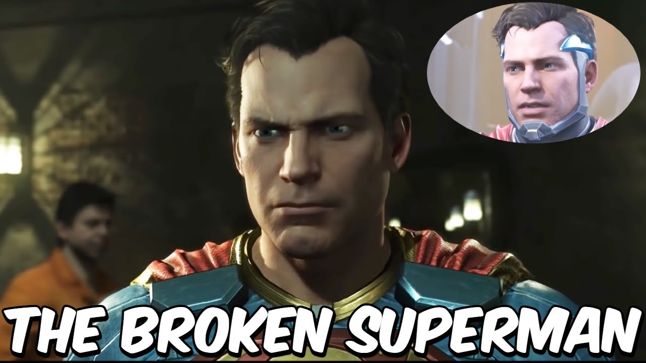 Почему сломленный Супермен страшнее злого Супермена