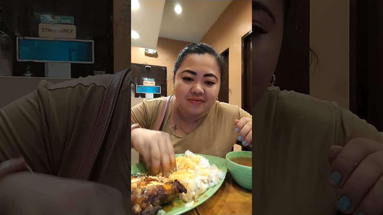 Nag kain sa mang inasal