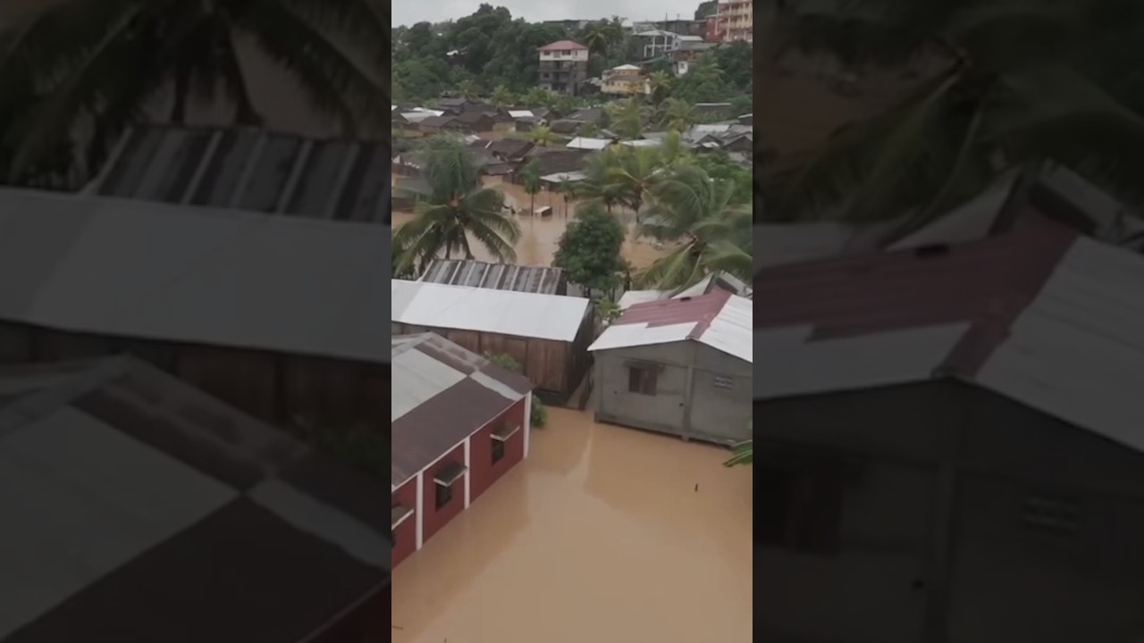 Cyclone Gamane turns deadly in Madagascar