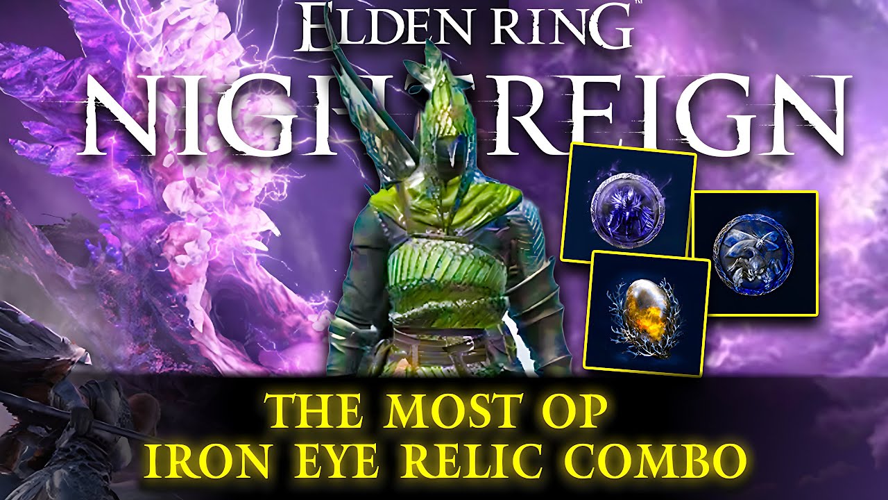 You NEED To Run This Relic Setup With IRON EYE!