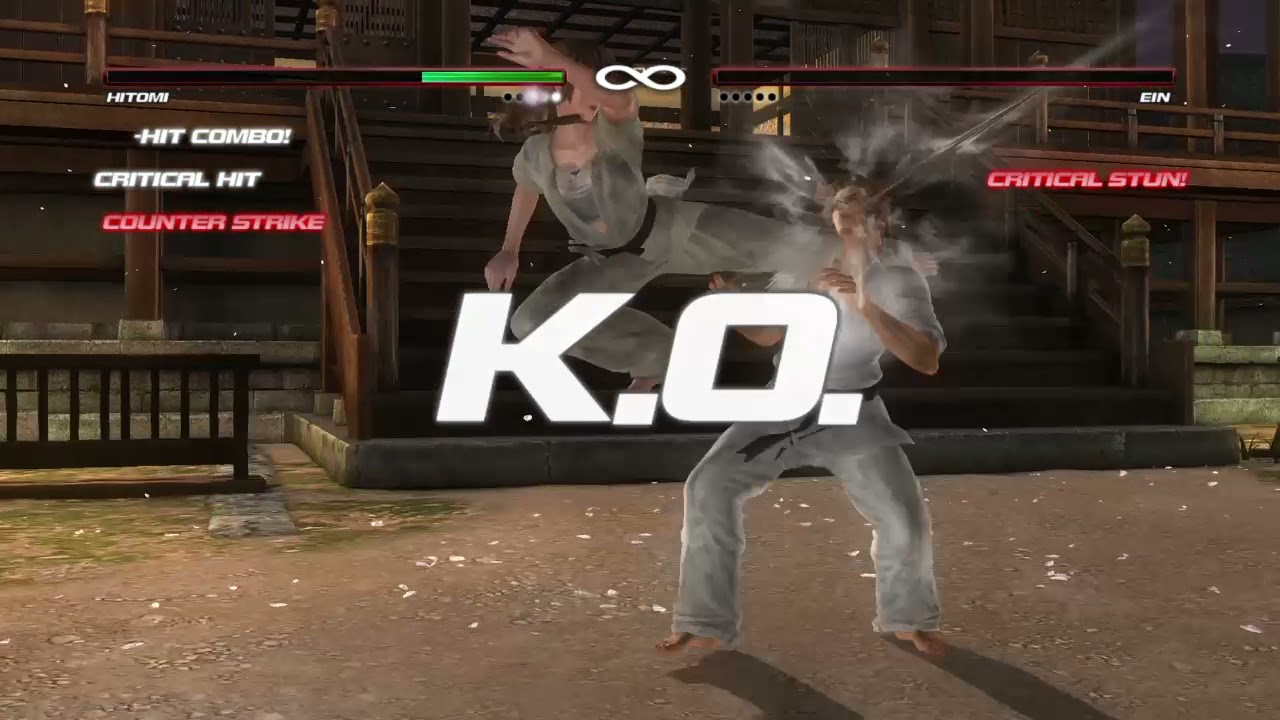 DEAD OR ALIVE 5 Last Round Hitomi vs Ein