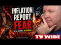 🚨 Inflation Report Tomorrow: Market Crash Signals Grow as Cracks Begin | Martyn Lucas Investor