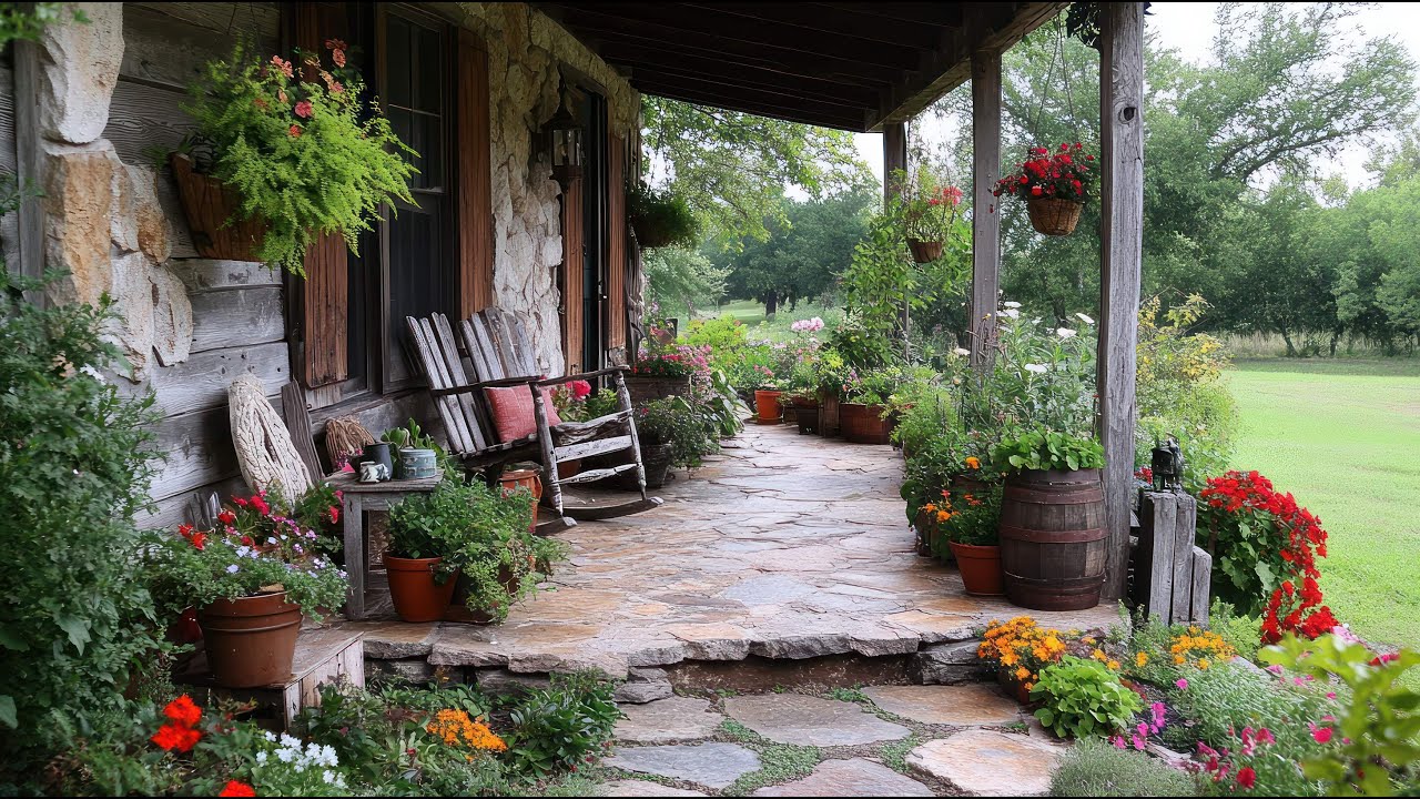 Create Outdoor Living Trends: Elevating Your Outdoor Space With Fresh Small Farmhouse Garden Designs