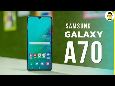 Samsung galaxy a70 unboxing and hands on !