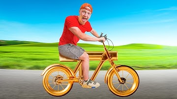 $1 VS $10,000 Bike!