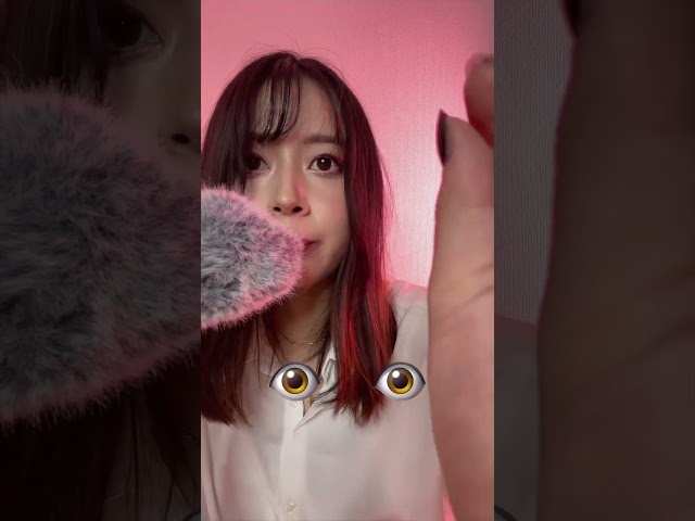 【ASMR】Eating your face
