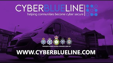 Cyber Blue Line Promo Video  #CBL #Cyber #Protect # Prevent