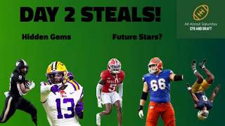 2026 NFL Draft: The 5 Day Two Sleepers Who Turned Into Instant Steals