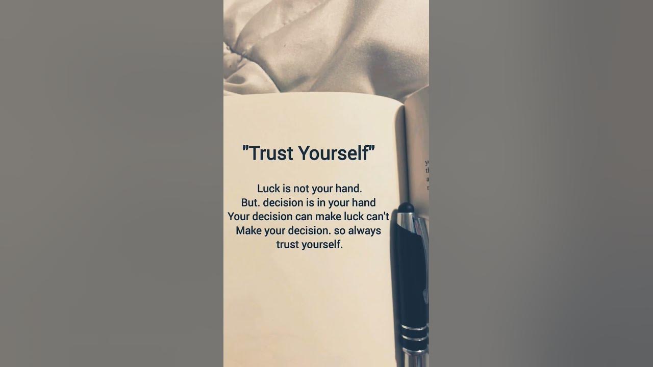 TRUST YOURSELF||#motivation #quotes #shorts #life #english_quotes
