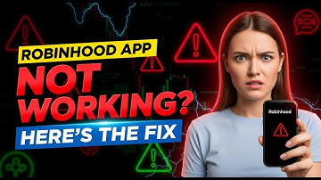 Robinhood App Not Working? Here’s the Fix (2025 Guide)
