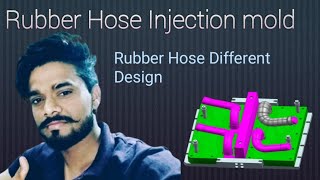 Rubber Hose Injection Mold, Hose defferent Design In nx | nx hindi tutorial | more about design