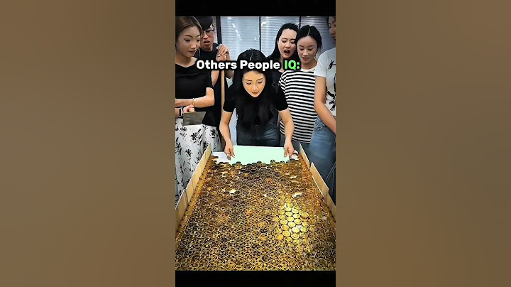 other people IQ Vs this girl #iq #test #trending #shorts