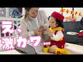 【ファンサおもち】初めてのハロウィン仮装でまさかの事態に…新車バギーもお披露目!【1歳9ヶ月】