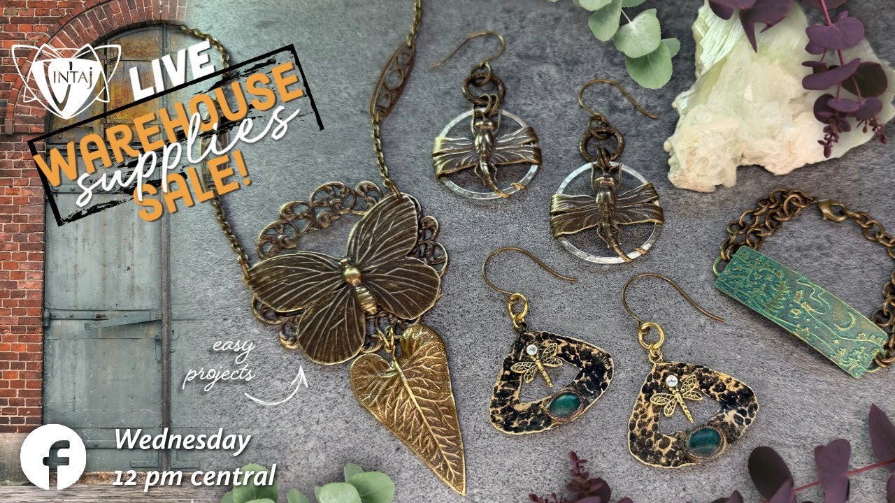 Forest Pool - Warehouse SALE Bulk Jewelry Supplies Demo