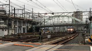 1055レ　EF210-131牽引貨物列車　愛宕踏切通過