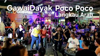 Kuching Gawai Dayak Langkau Arau Rumah Asap Dayak🤩Ngansar ka kaki maia Gawai kasak ka aja..Eeehhaaa🤭