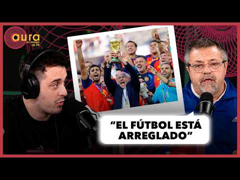 CARUSO EXPOSES HOW MATCH-FIXING WORKS IN ARGENTINE SOCCER | With Sangre Xeneize and Tano Pasman