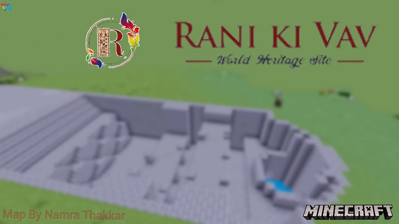 Rani Ki Vav In Minecraft - YouTube