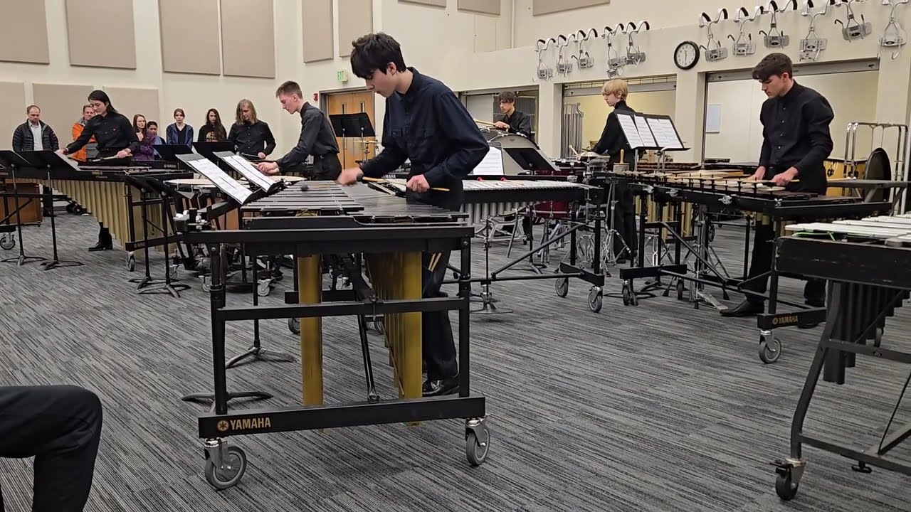 Mayhem - Daniel Montoya Jr (Performed by Stick People from Black Hills High School)