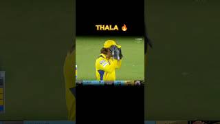 MS Dhoni's Unbelievable Catch! 🔥 | Thala Magic in IPL 2024 🦁 #MSDhoni