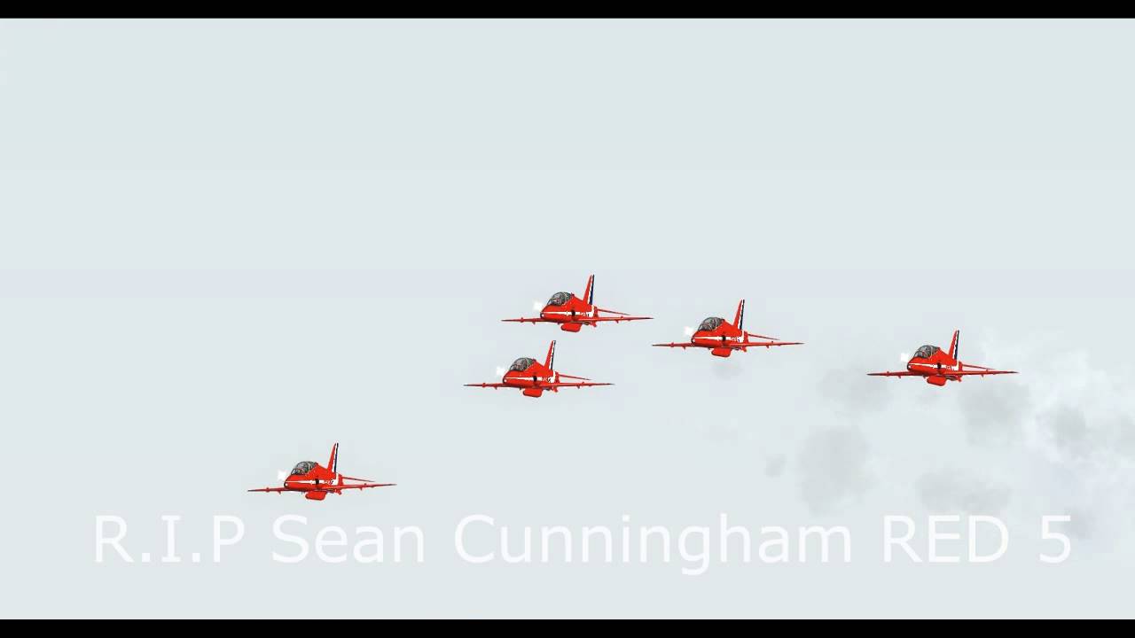 FSX Red Arrows Missing Man For RED 5 Sean Cunningham