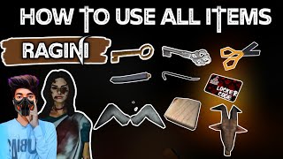 How To Use All Item In Ragini A Horror Escape Game | Ragini A Horror Escape game kaise khelte hai screenshot 2