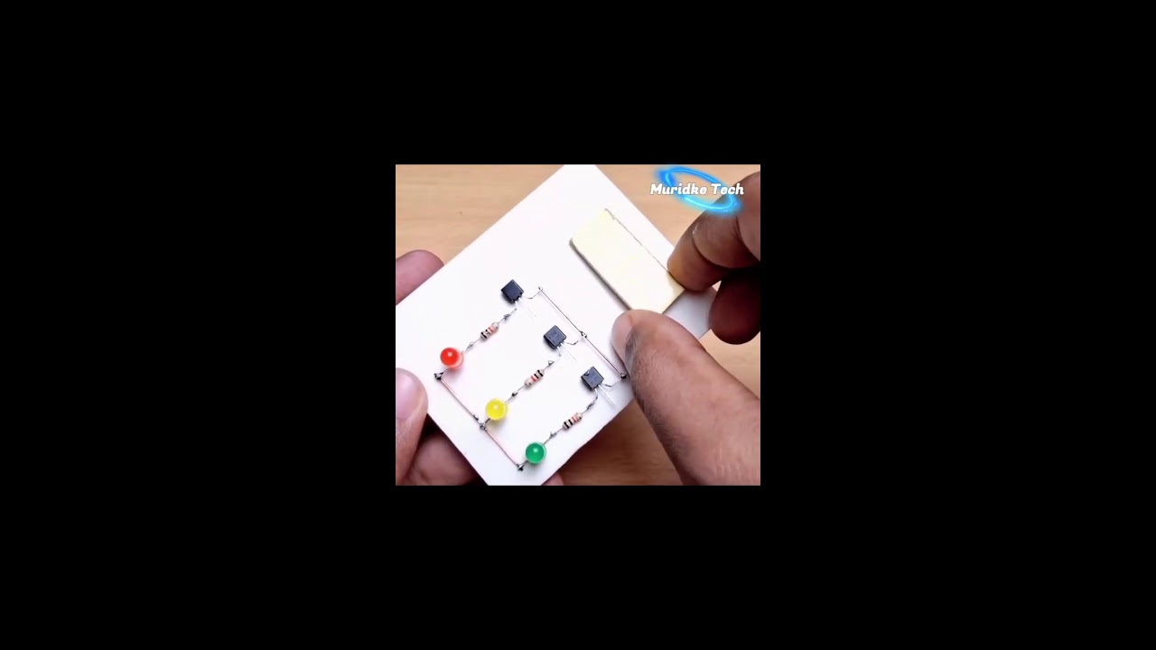 Water level indicator Diy projects Electronic projects Muridke Tech