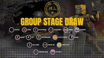 TACTICOOL- MASTERLEAGUE - DRAW GROUP STAGE