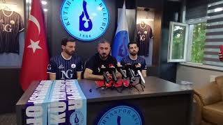 Kütahyaspor Başkanı Osman Altınkaya dan Gündeme dair önemli açıklamalarda bulundu 